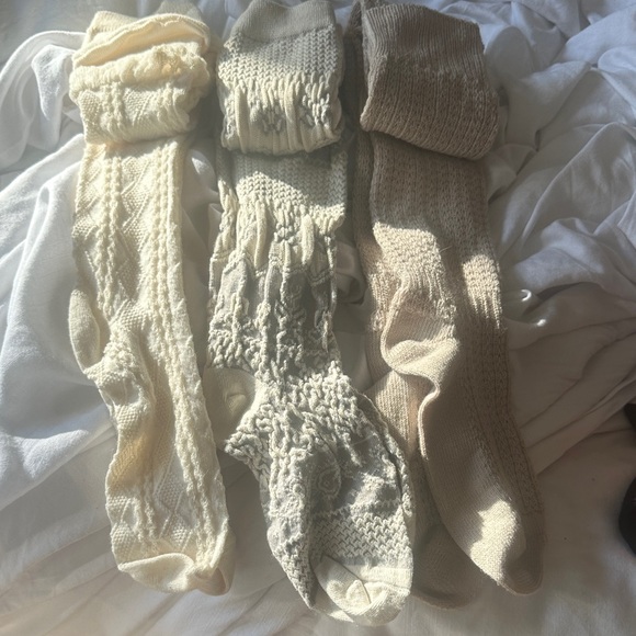 Accessories - Over the knee  Socks Set NWOT